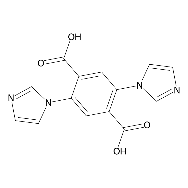 2,5-Di(1H-imidazol-1-yl)terephthalic acid CAS No.:1942879-46-0