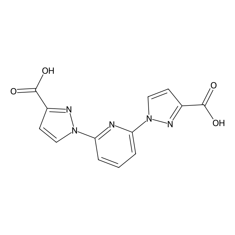 1-[6-(3-Carboxypyrazol-1-yl)pyridin-2-yl]pyrazole-3-carboxylic acid CAS No.:149558-69-0