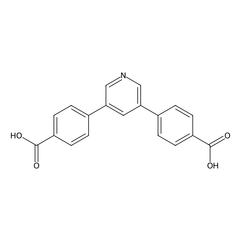 4,4-(Pyridine-3,5-diyl)dibenzoic acid CAS No.:171820-04-5