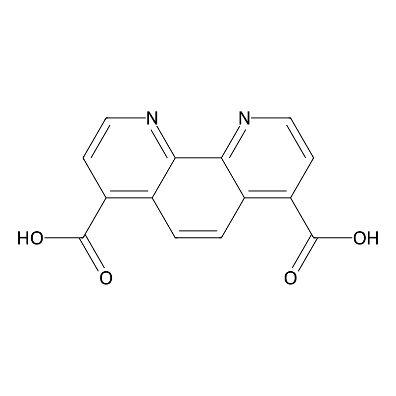 1,10-Phenanthroline-4,7-dicarboxylic acid CAS No.:31301-31-2