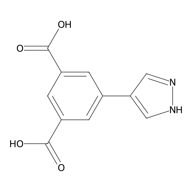 5-(1h-Pyrazol-4-yl)isophthalic acid CAS No.:1108726-74-4