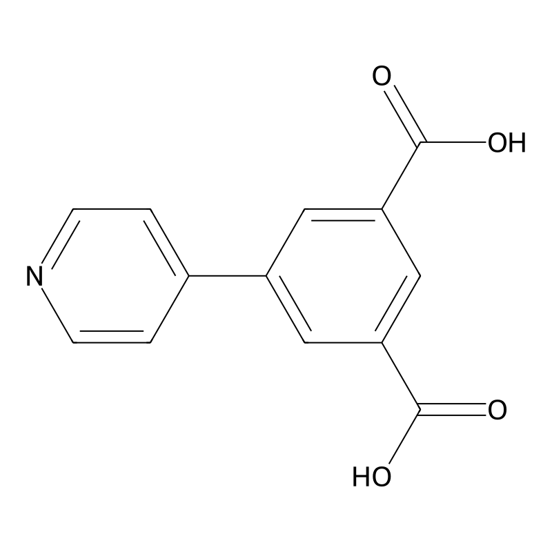 5-(Pyridin-4-yl)isophthalic acid CAS No.:1262962-06-0