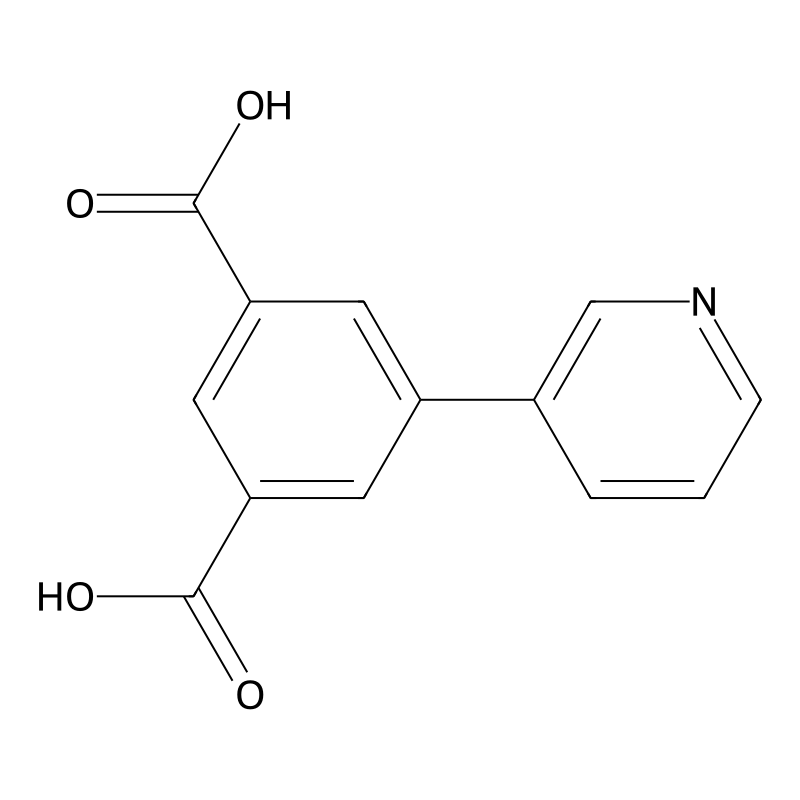 5-(Pyridin-3-yl)isophthalic acid CAS No.:1264068-70-3