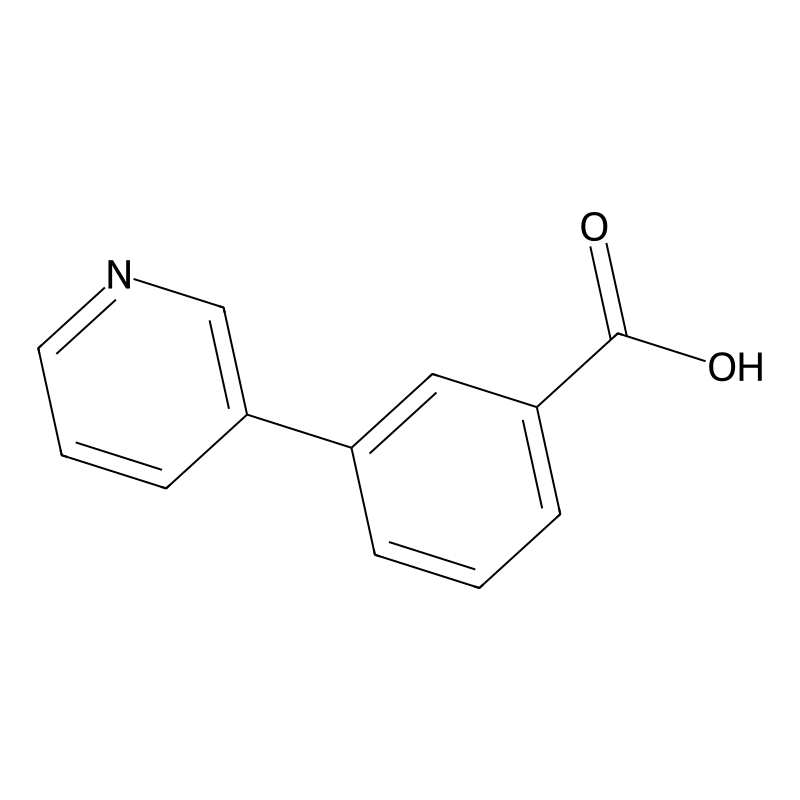 3-(Pyridin-3-yl)benzoic acid CAS No.:4385-77-7