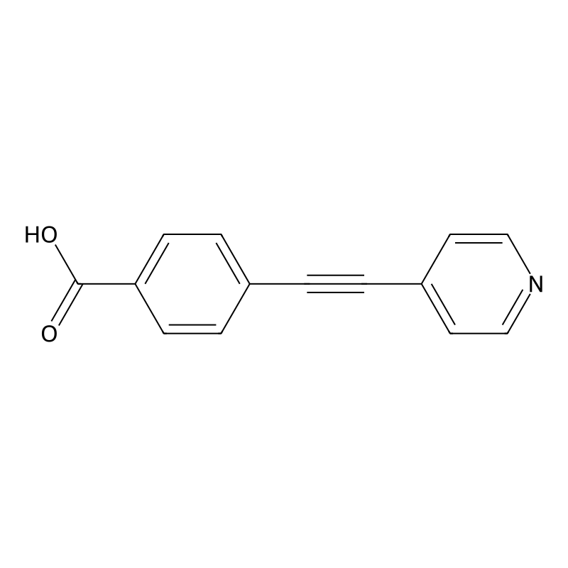 4-(2-Pyridin-4-ylethynyl)benzoic acid CAS No.:212138-35-7