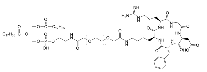 DSPE-PEG2K-cRGDfk