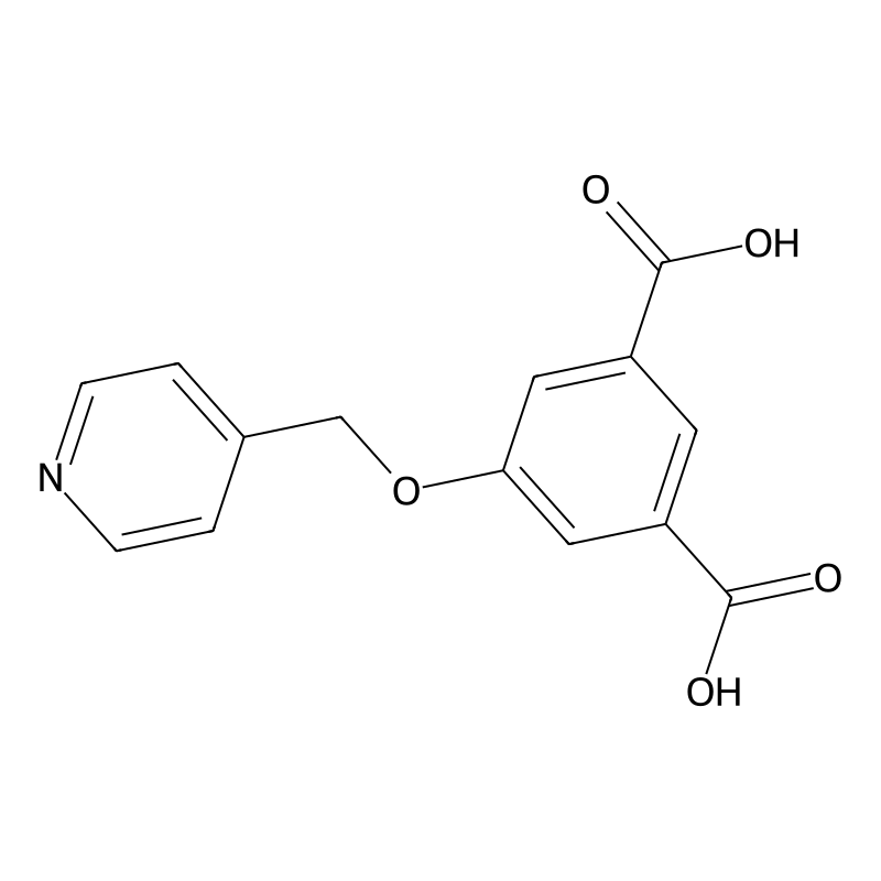 5-(Pyridin-4-ylmethoxy)isophthalic acid CAS No.:1240327-15-4