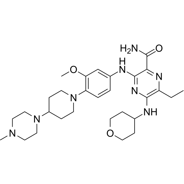 Gilteritinib (ASP2215) Liposomes CAS No.1254053-43-4