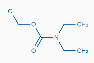 Chloromethyl Diethylcarbamate   CAS:133217-92-2