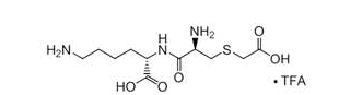 N2-[S-(Carboxymethyl)-L-cysteinyl]-L-lysine Trifluoroacetic Acid Salt,CAS:82951-55-1