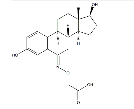 6-(O-Carboxymethyl)oximinoestradiol,CAS:55591-50-9