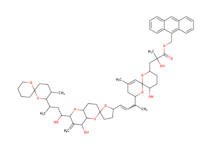 Anthrylmethyl okadaate,CAS:157606-35-4