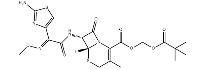 (E)-Cefetamet Pivoxil,CAS:1705612-82-3