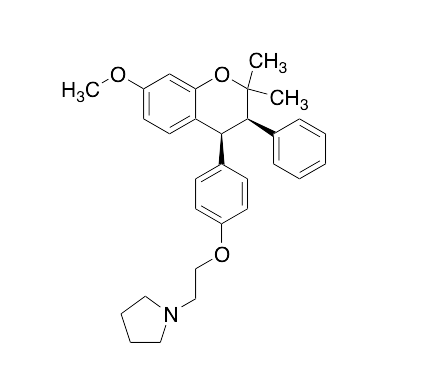 rac-cis-Centchroman,CAS:51423-20-2