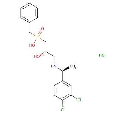 CGP 55845 Hydrochloride,CAS:149184-22-5