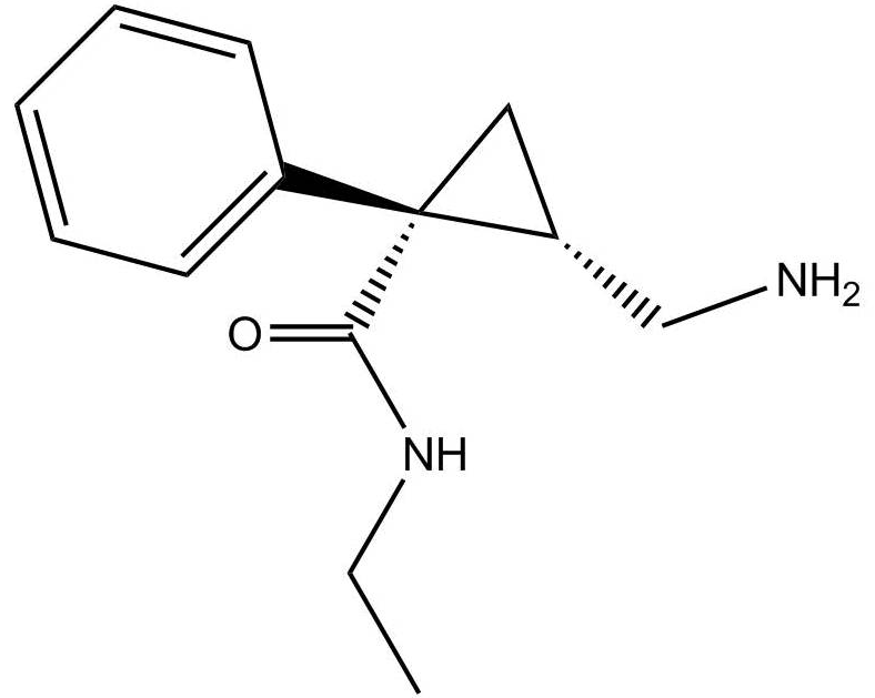 N-Desethyl Milnacipran Hydrochloride   CAS:105310-07-4