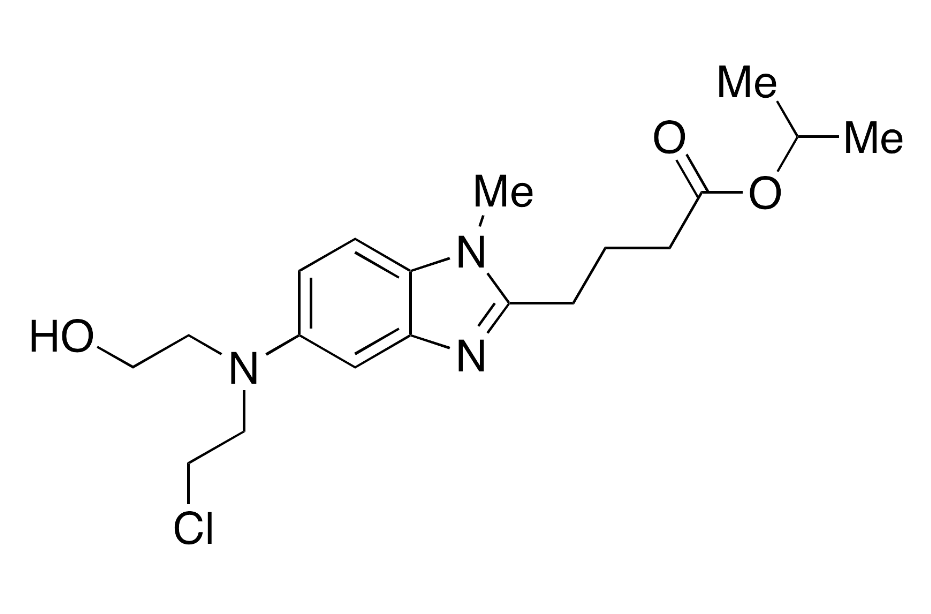 5-[(2-Chloroethyl)(2-hydroxyethyl)amino]-1-methyl-1H-benzimidazole-2-butanoic Acid 1-Methylethyl Est