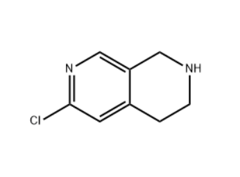 6-Chloro-1,2,3,4-tetrahydro-2,7-naphthyridine,CAS:1196151-85-5