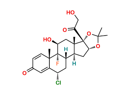 6α-Chloro Triamcinolone Acetonide