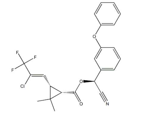 [1S-[1α(R*),3α(Z)]]-3-(2-Chloro-3,3,3-trifluoro-1-propenyl)-2,2-dimethylcyclopropanecarboxylic Acid 