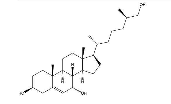 (3β,α,25R)-Cholest-5-ene-3,7,26-triol,CAS:144300-24-3