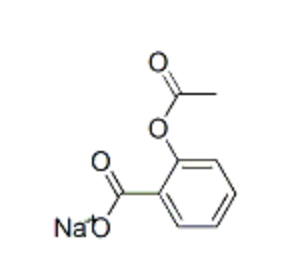 Acetylsalicylic Acid Sodium Salt    CAS:493-53-8