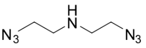 2-Azido-N1-(2-azidoethyl)ethanamine    CAS:135766-16-4