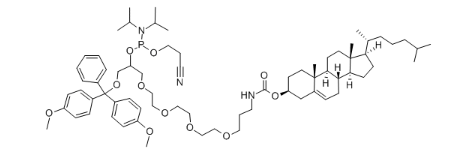 Cholesteryl-TEG Phosphoramidite,CAS:873435-29-1