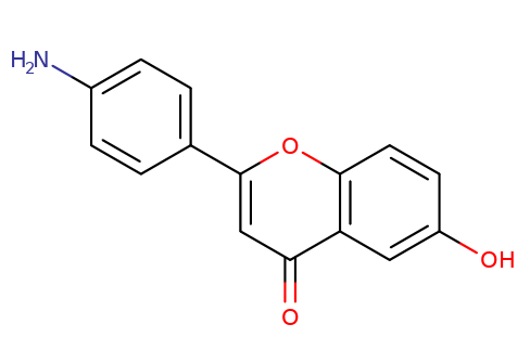 Aminogenistein (>90%)   CAS:132018-32-7