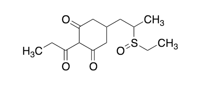 5-[2-(Ethylsulfinyl)propyl]-2-(1-oxopropyl)-1,3-cyclohexanedione,cas111031-38-0