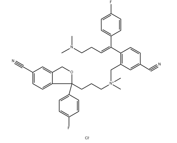 Citalopram Alkene Dimer Chloride,CAS:1370643-27-8