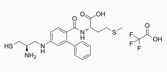 FTI-276 trifluoroacetate salt     CAS:1217471-51-6