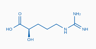 (R)-5-Guanidino-2-hydroxypentanoic acid   CAS:172491-18-8