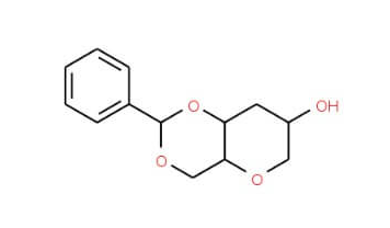 1,5-Anhydro-4,6-O-benzylidene-3-deoxy-D-glucitol   CAS:152613-20-2 