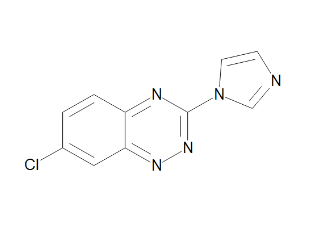 7-Chloro-3-(1H-imidazol-1-yl)benzo[e][1,2,4]triazine,CAS:54448-61-2 