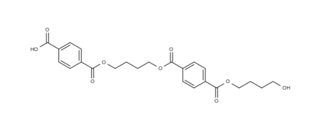 4-[(4-Carboxybenzoyl)oxy]butyl-4-hydroxybutyl Ester 1,4-Benzenedicarboxylic Acid