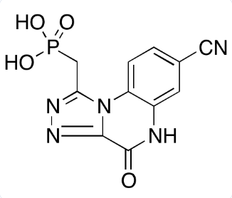 [(7-Cyano-4,5-dihydro-4-oxo[1,2,4]triazolo[4,3-a]quinoxalin-1-yl)methyl]-phosphonic Acid