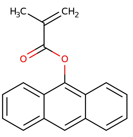 9-Anthryl Methacrylate   CAS:32468-70-5 