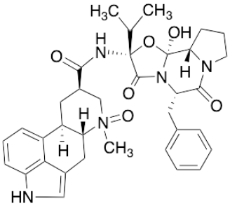 Dihydroergocristine N-Oxide   CAS:84094-91-7