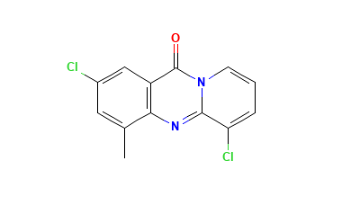 2,6-Dichloro-4-methyl-11H-pyrido[2,1-b]quinazolin-11-one,CAS:1328893-14-6