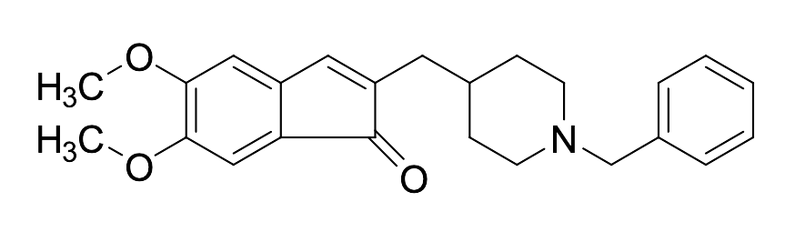 2-((1-Benzylpiperidin-4-yl)methyl)-5,6-dimethoxy-1H-inden-1-one  CAS:2230493-73-7