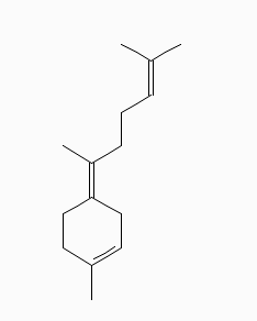 (Z)-gamma-Bisabolene  CAS:13062-00-5