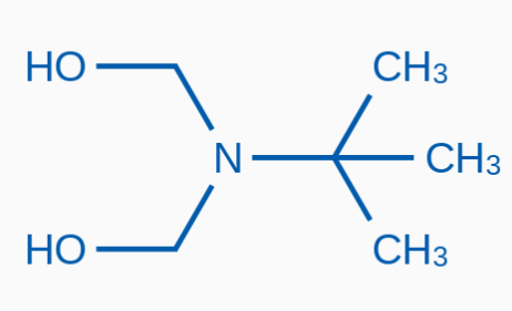 N,N-Bis(hydroxymethyl)tert-butylamine  CAS:55686-22-1