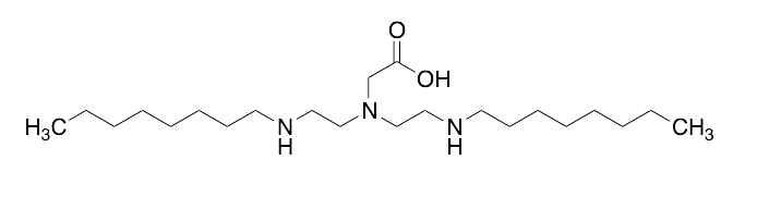 N,N-Bis[2-(octylamino)ethyl]glycine    CAS:17670-95-0