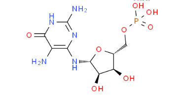 2,5-Diamino-6-hydroxy-4-(5-phosphoribosylamino)pyrimidine