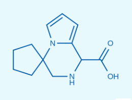 2,3-Dihydro-1H-spiro[cyclopentane-1,4-pyrrolo[1,2-a]pyrazine]-1-carboxylic Acid  