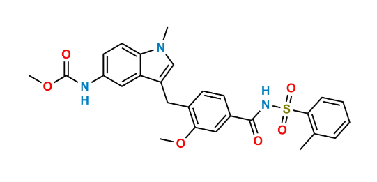 Decyclopentyl Zafirlukast Methyl Ester,CAS:1159195-67-1