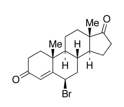 6-b-Bromo Androstenedione    CAS:38632-00-7