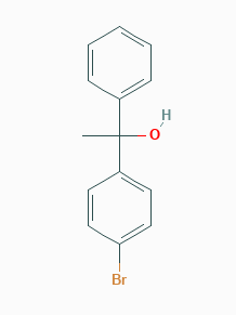 4-Bromo-a-methyl-a-phenylbenzenemethanol    CAS:15832-69-6