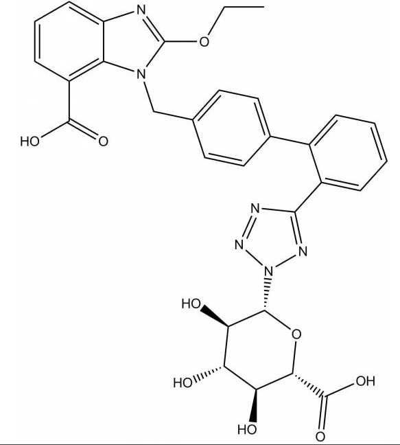 Candesartan N2-Glucuronide   CAS:180603-76-3